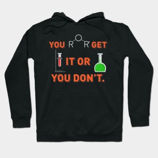 Ether Chemical Formula Chemistry Teacher & Student Gift Idea Hoodie